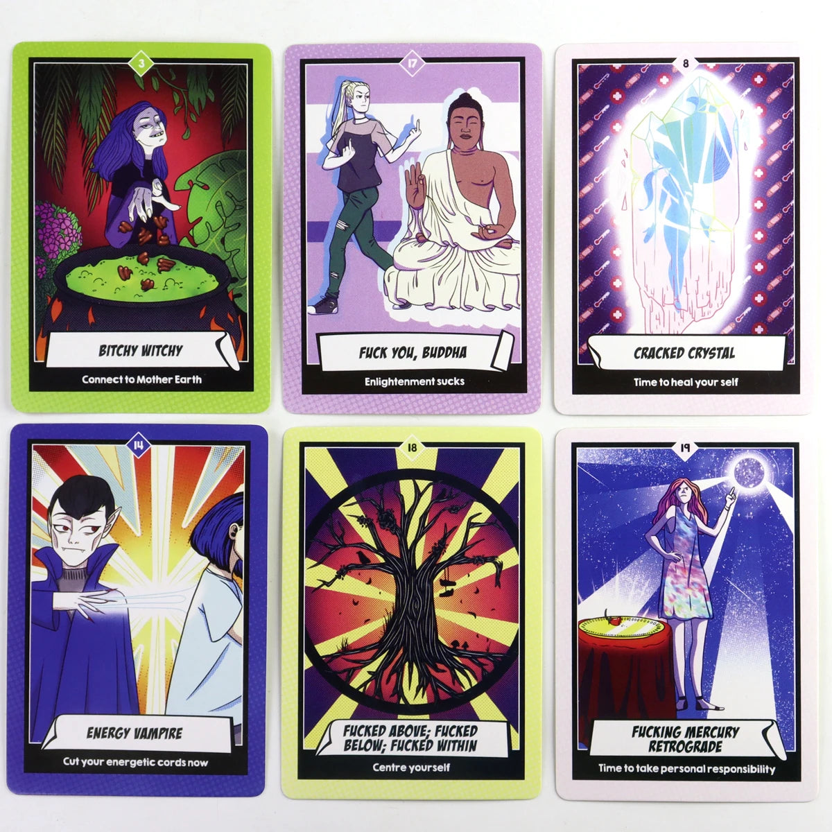 The Naughty Oracle Divination Deck